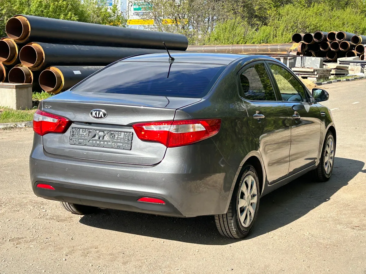 Kia Rio 1.6 AT (123 л.с.), 2013 — фото 2
