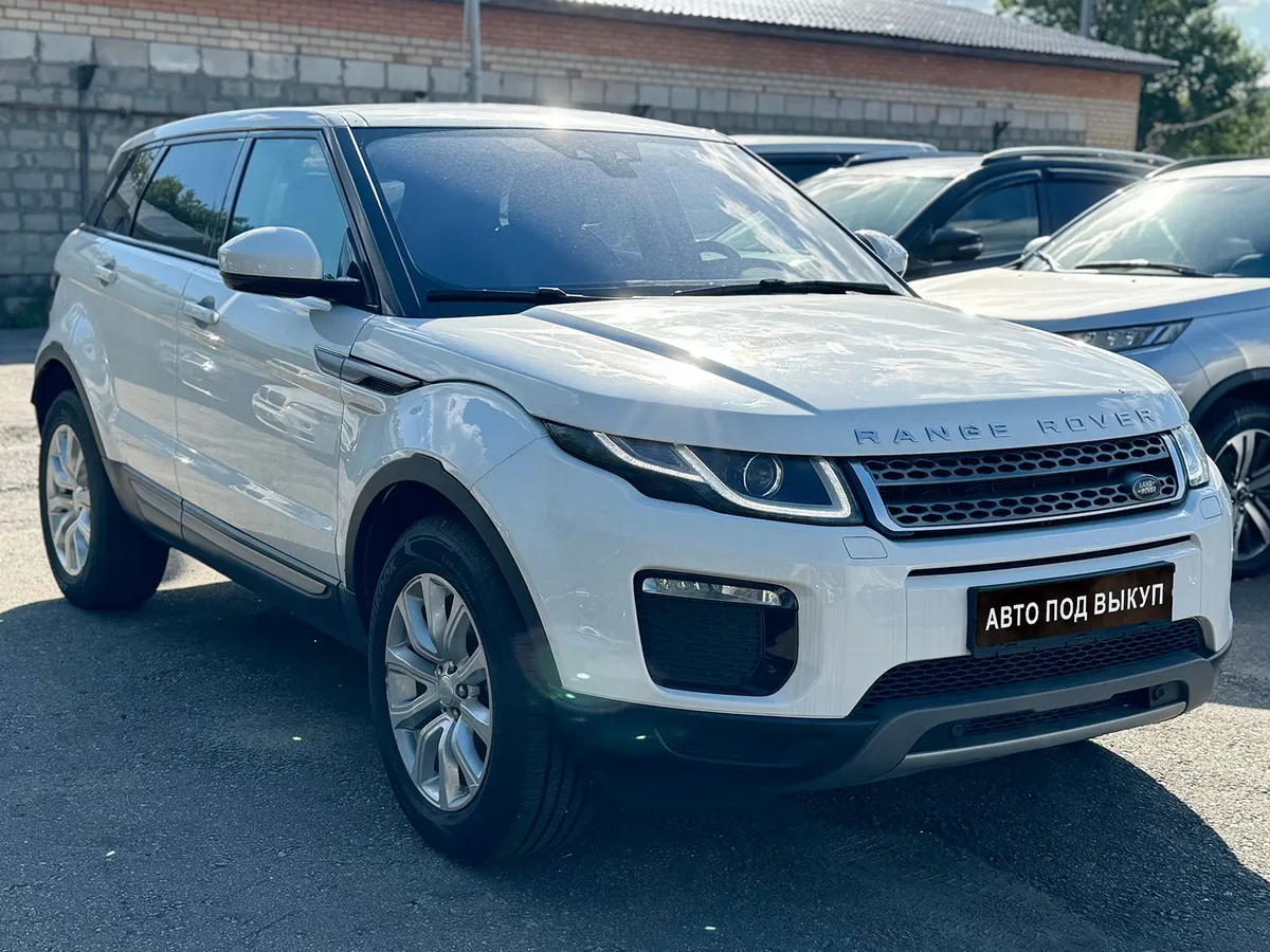 картинка Land Rover Range Rover Evoque 2.2 TD AT AWD (190 л.с.) от galaxy-auto