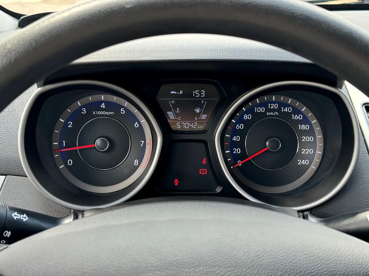 Hyundai Elantra 1.6 MT (132 л.с.)