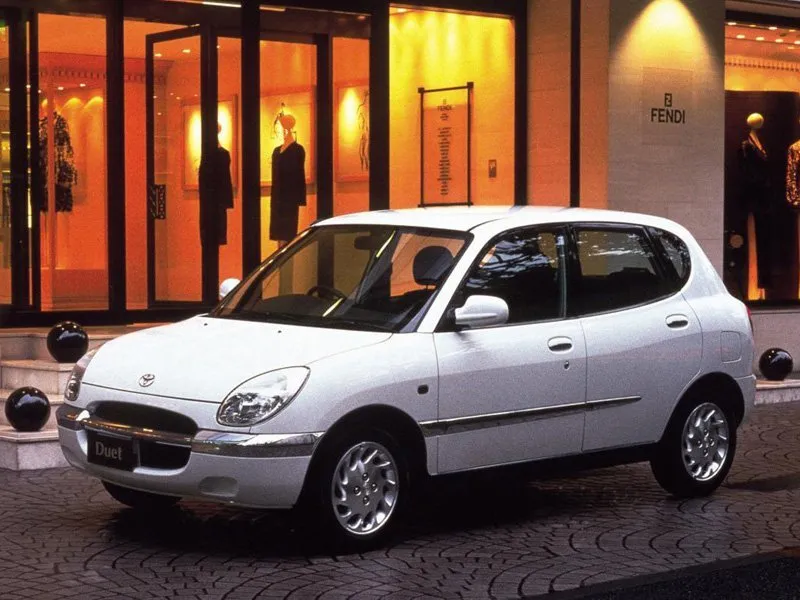 Toyota Duet 1 AT 4WD (60 л.с.)