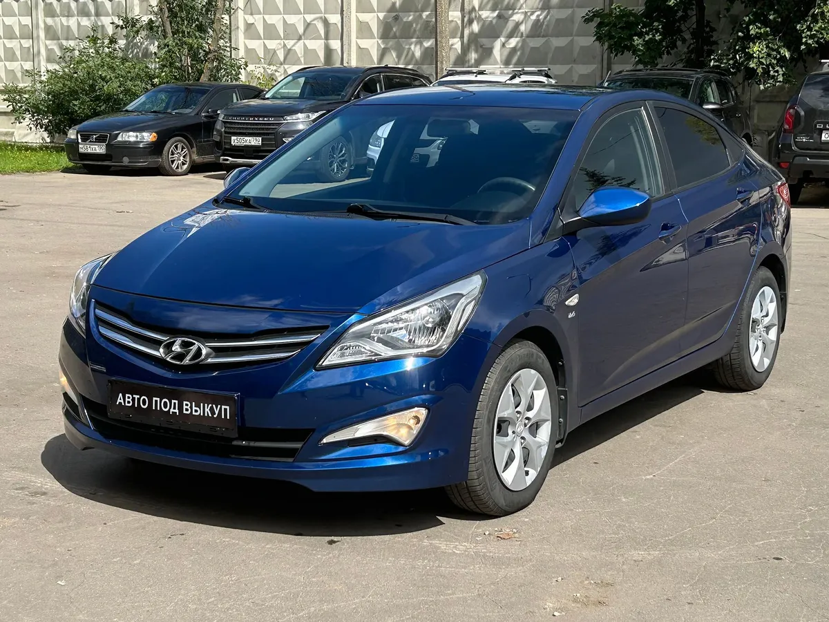 Hyundai Solaris 1.6 AT (123 л.с.), 2016 — фото 3