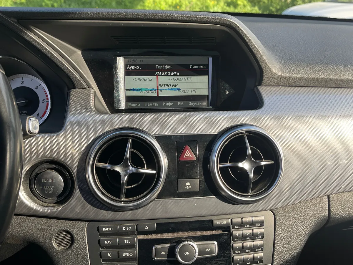 Mercedes-Benz GLK-Класс GLK 220 CDI 7G-Tronic Plus 4Matic (170 л.с.)