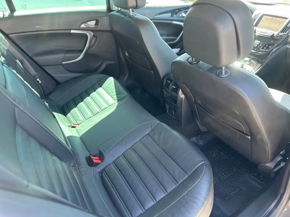 Opel Insignia 2.0 CDTI AT 4x4 (163 л.с.)