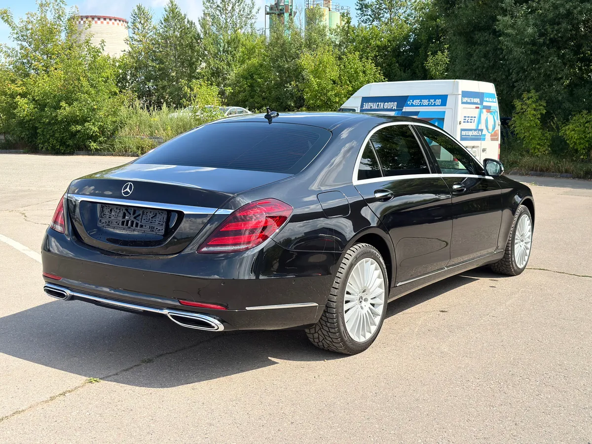 Mercedes-Benz S-Класс 3.0 AT 249