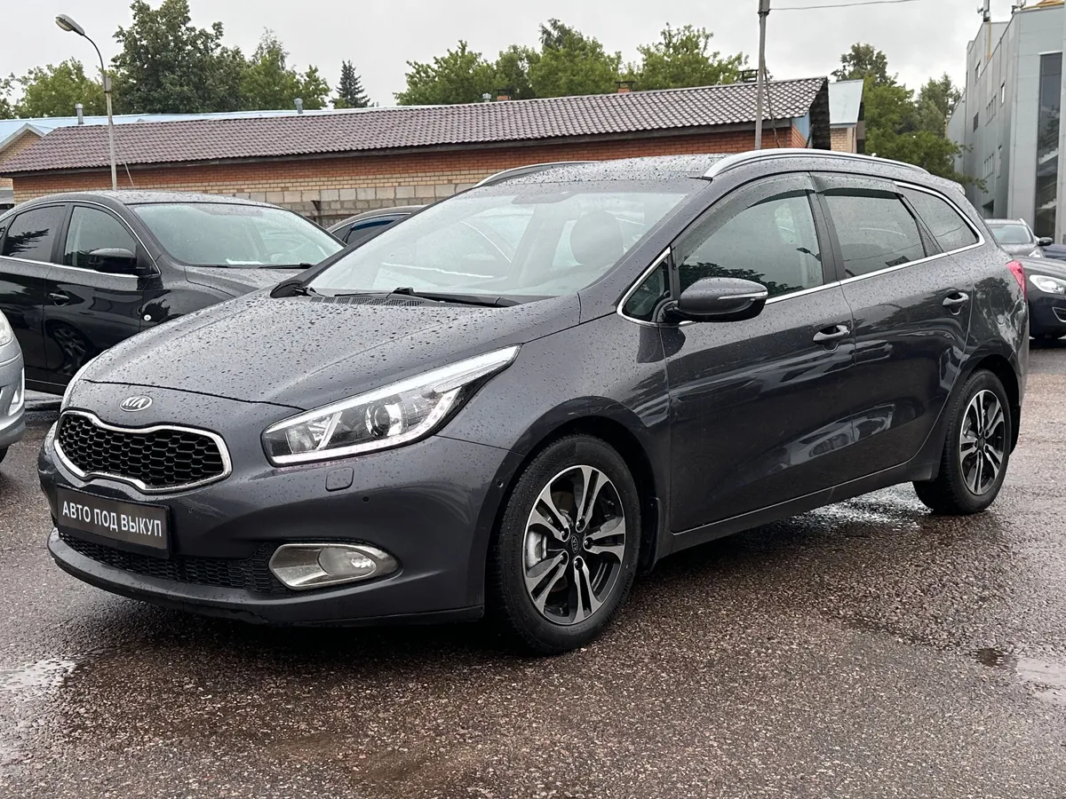Kia Ceed 1.6 AT (130 л.с.), 2018 — фото 3