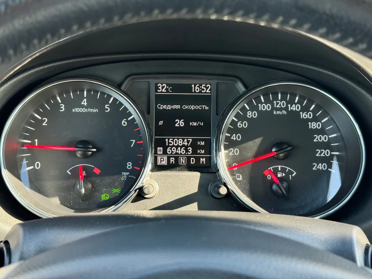 Nissan Qashqai 2.0 CVT FWD (141 л.с.)