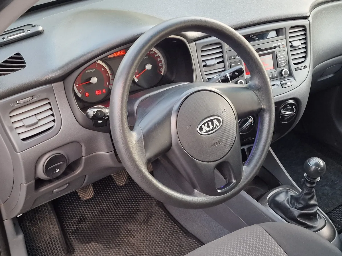 Kia Rio 1.4 MT (95 л.с.)