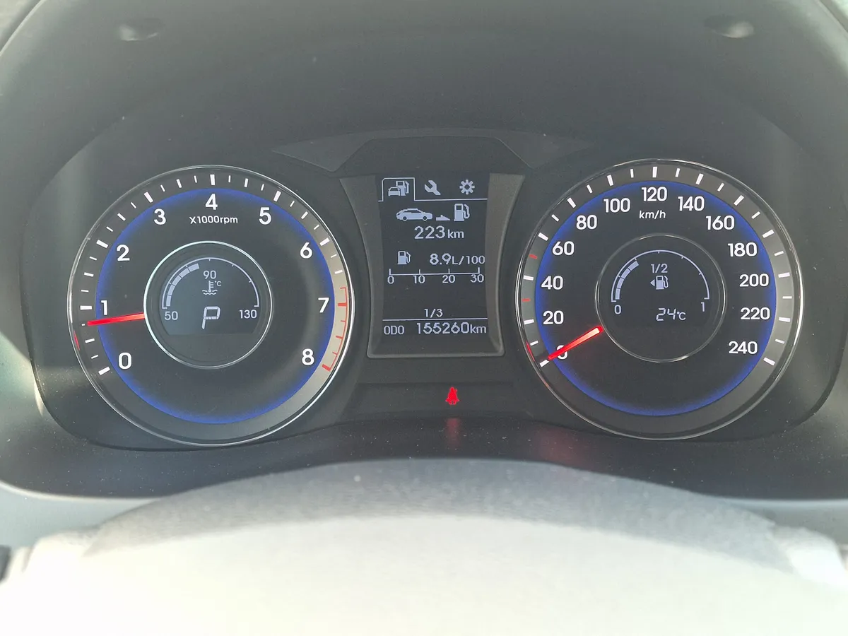Hyundai i40 2.0 AT (150 л.с.)