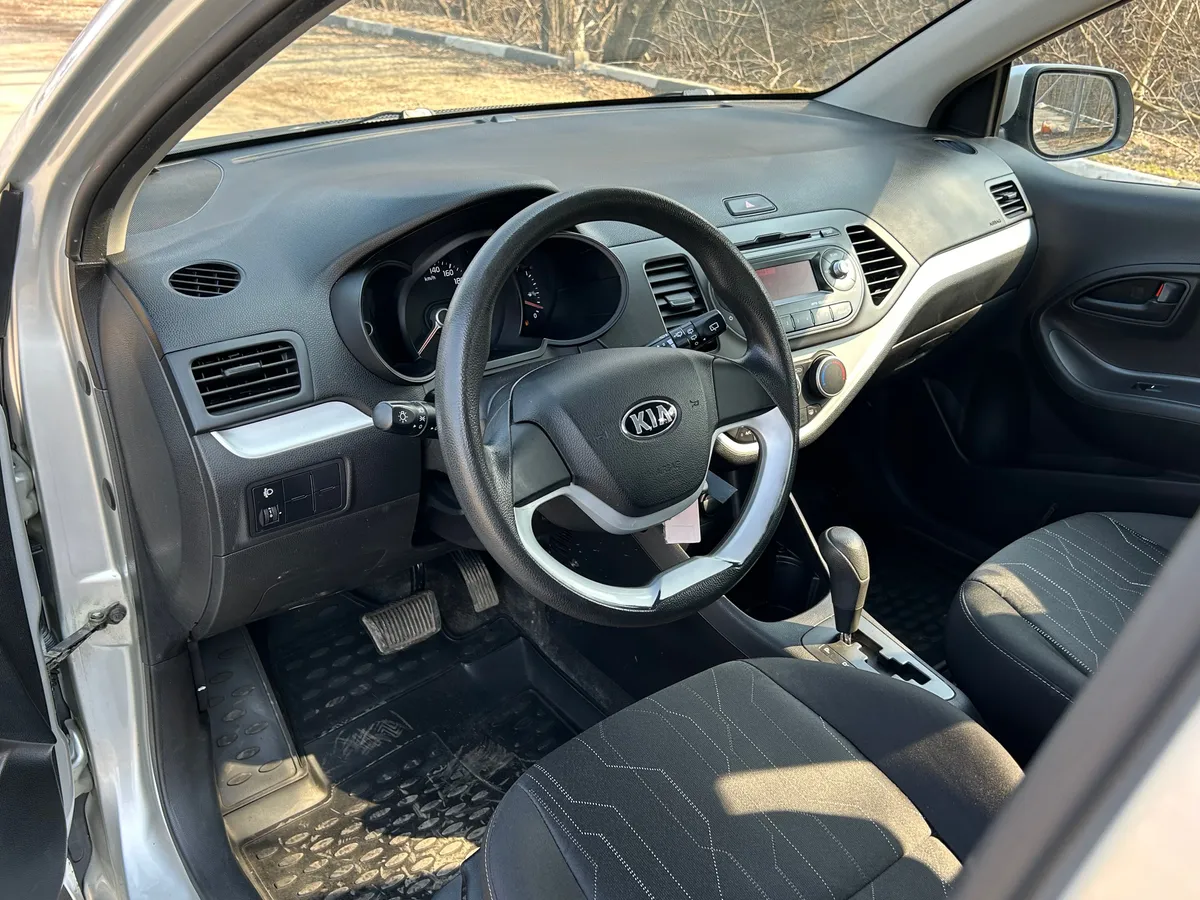 Kia Picanto 1.2 AT (85 л.с.)