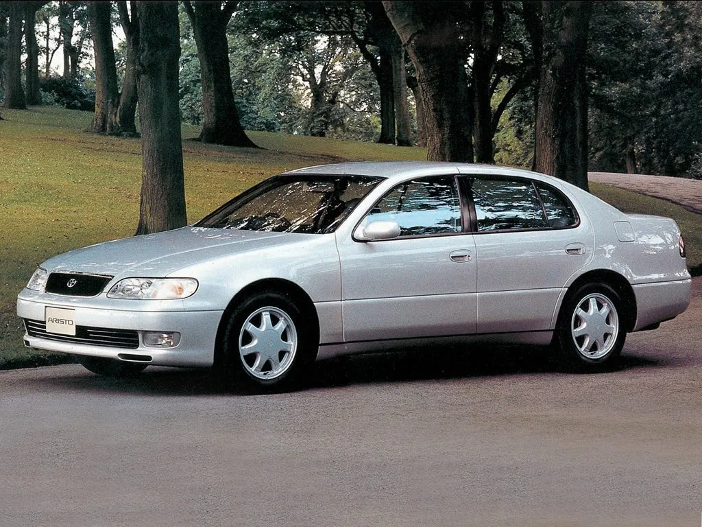 Toyota Aristo 3 AT RWD (280 л.с.)