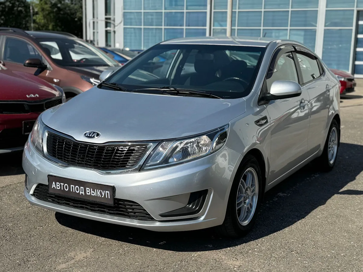 Kia Rio 1.6 AT (123 л.с.), 2014 — фото 2