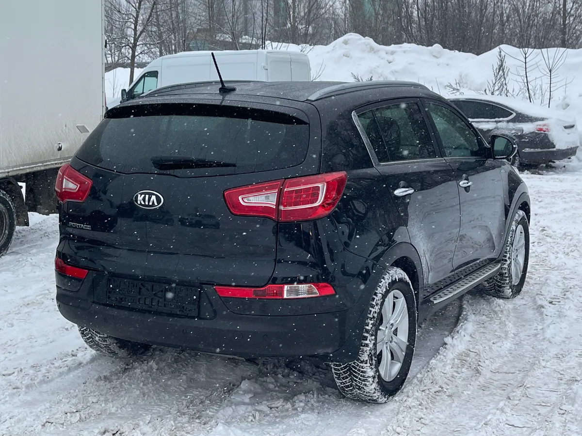 Kia Sportage 2.0 AT 4WD (150 л.с.)