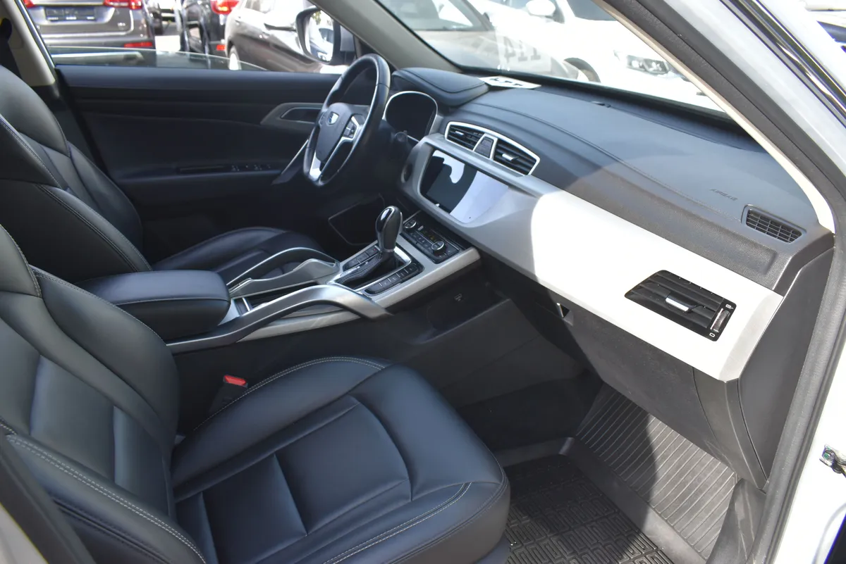 Geely Atlas 2.4 AT (148 л.с.)