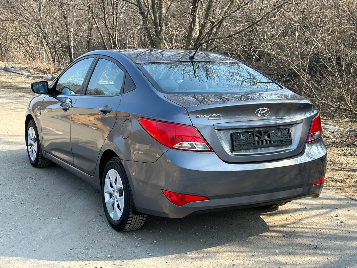 Hyundai Solaris 1.6 MT (123 л.с.), 2016 — фото 2