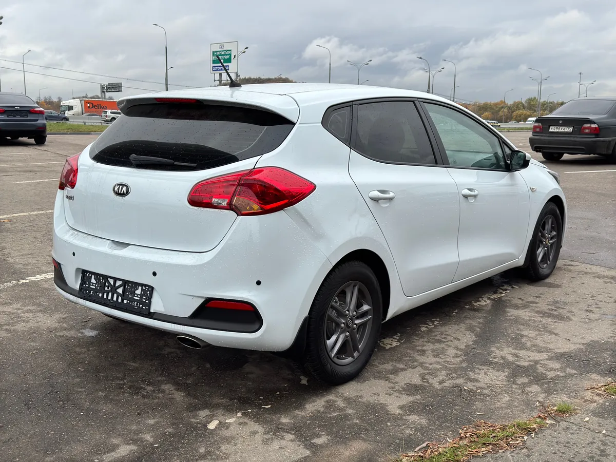 Kia Ceed 1.6 AMT (135 л.с.), 2013 — фото 4