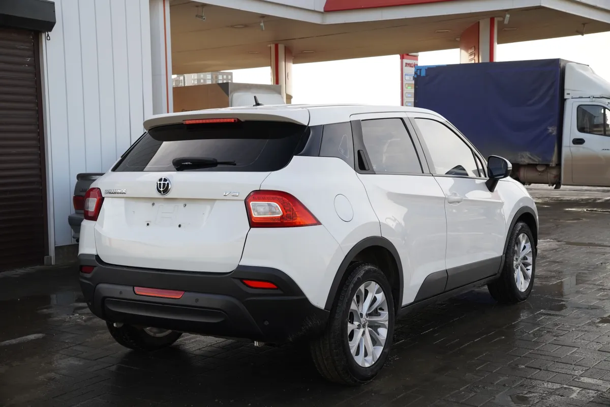 Brilliance V3 1.5 MT (107 л.с.)
