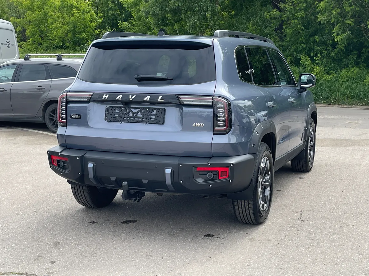 Haval Dargo 2.0 AMT 4WD (192 л.с.)