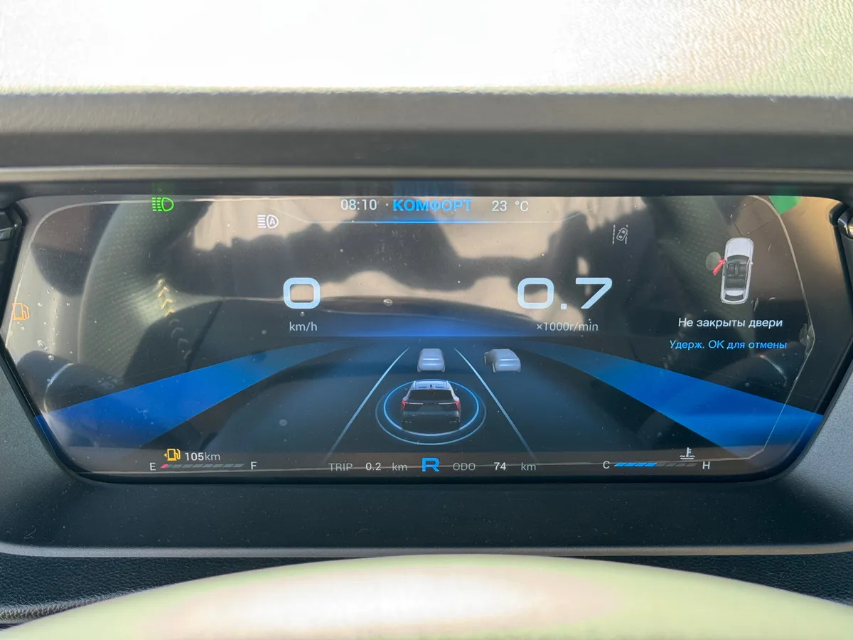 Kaiyi X7 2.0 AMT (254 л.с.)