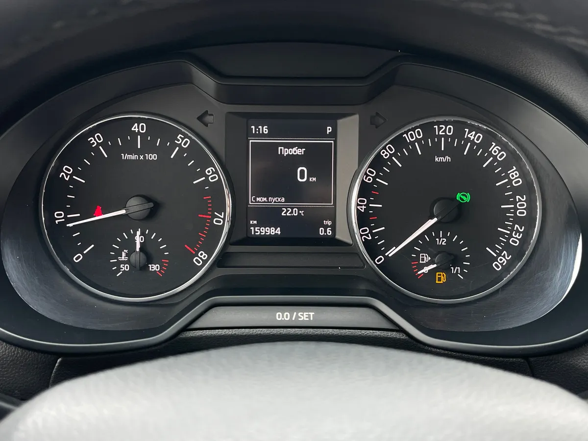 Skoda Octavia 1.8 TSI DSG (180 л.с.), 2016 — фото 7