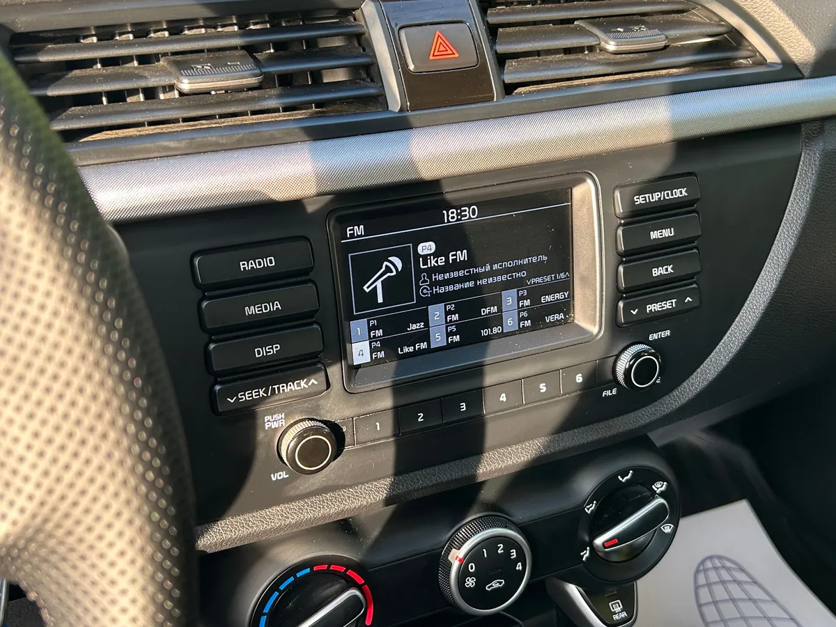 Kia Rio 1.4 AT (100 л.с.), 2017 — фото 7