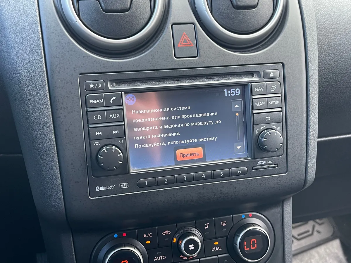 Nissan Qashqai 2.0 MT FWD (141 л.с.)