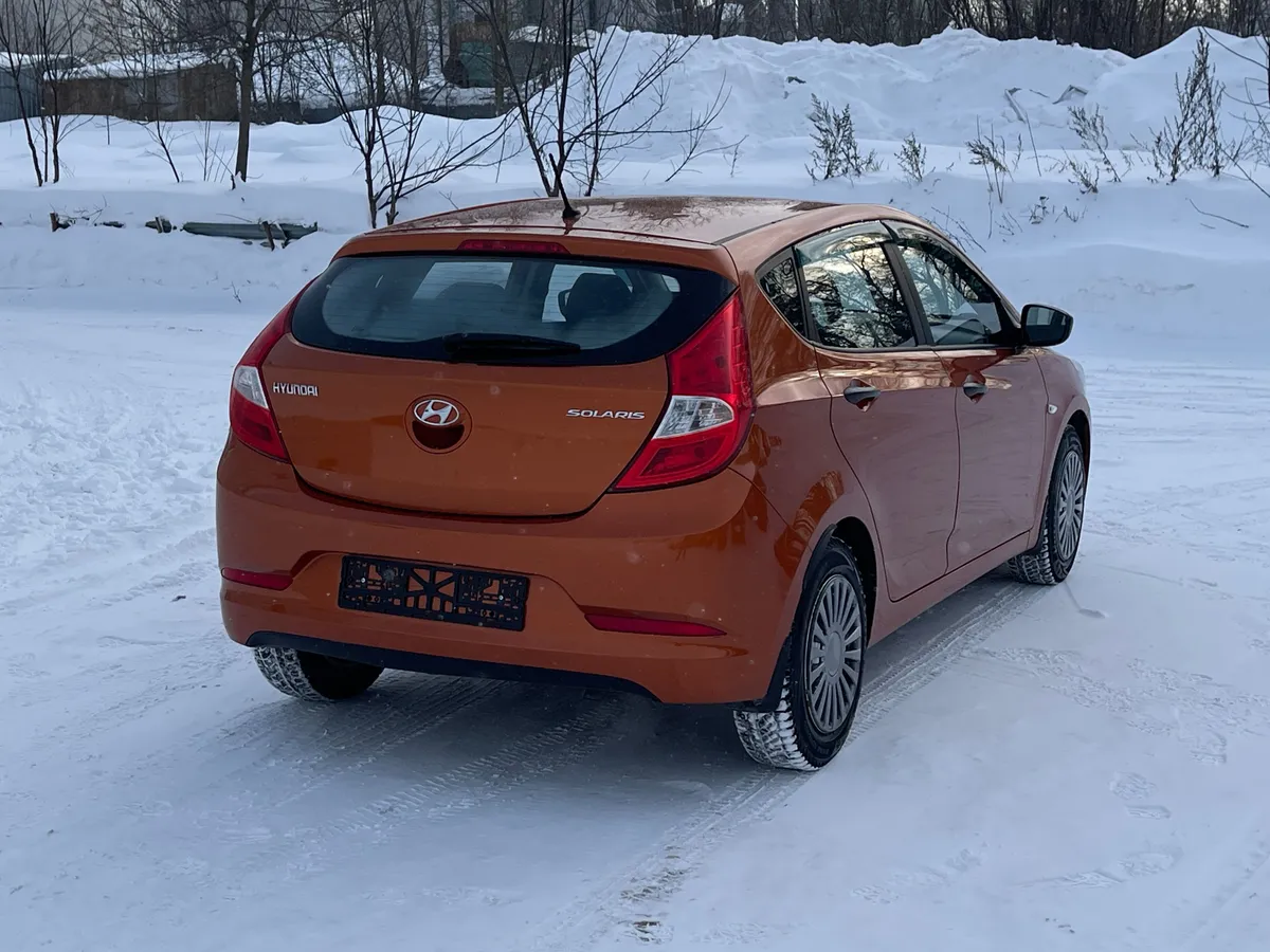 Hyundai Solaris 1.4 MT (107 л.с.)