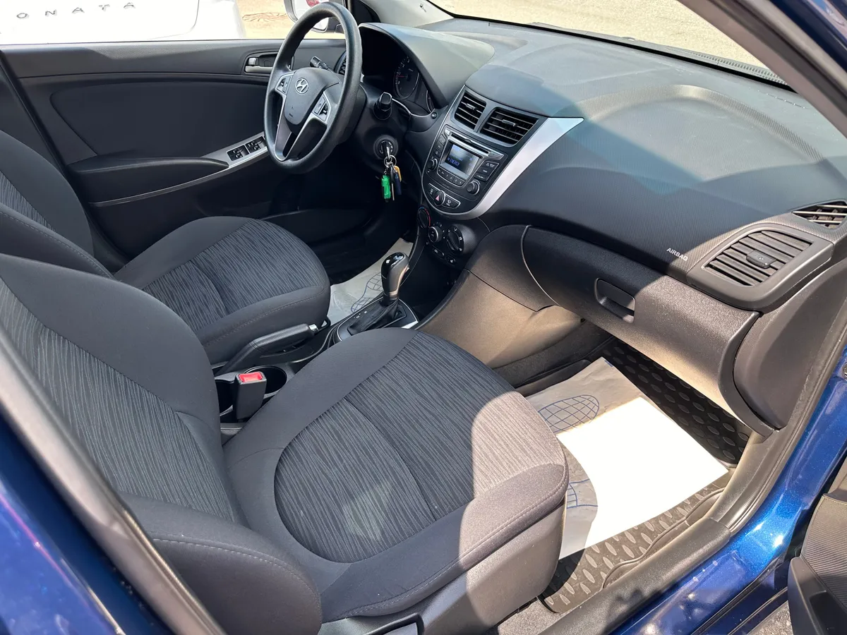 Hyundai Solaris 1.6 AT (123 л.с.), 2015 — фото 6