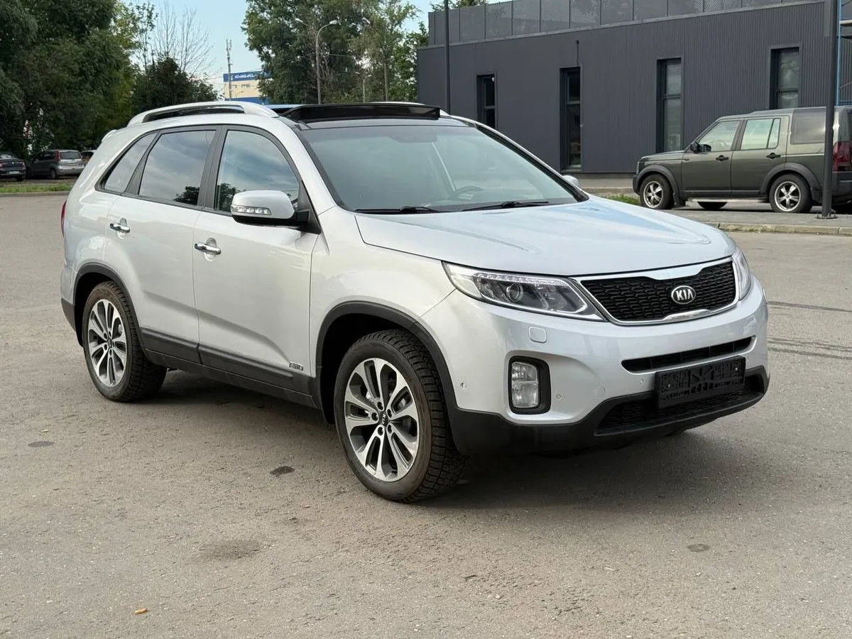 картинка Kia Sorento 2.4 AT 4WD (175 л.с.) от galaxy-auto