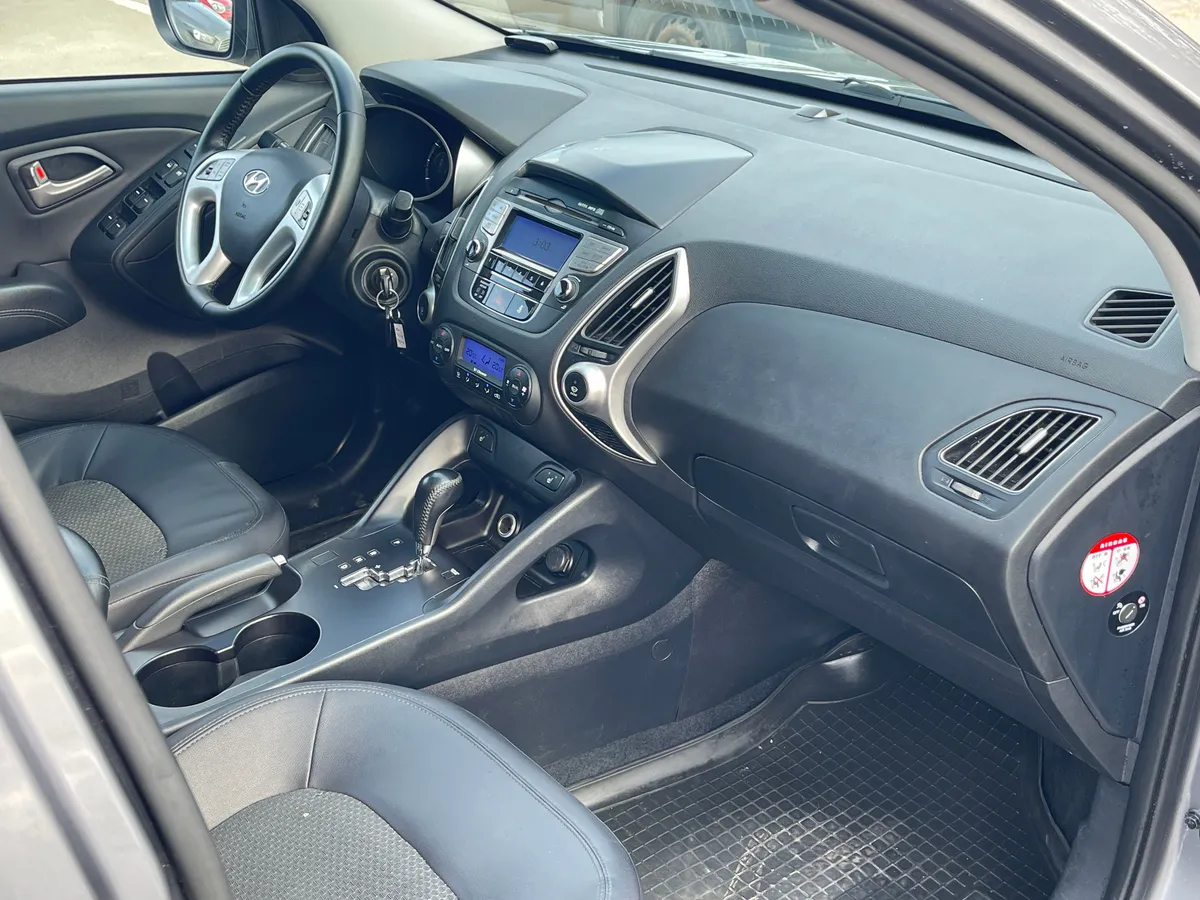 Hyundai ix35 2.0 AT (150 л.с.)