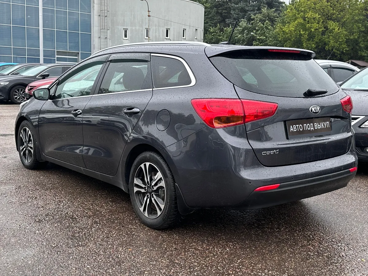 Kia Ceed 1.6 AT (130 л.с.), 2018 — фото 2