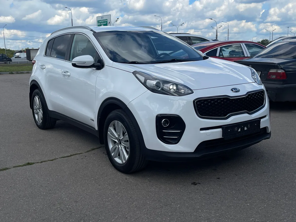 картинка Kia Sportage 2.0 MPI AT AWD (150 л.с.) от galaxy-auto