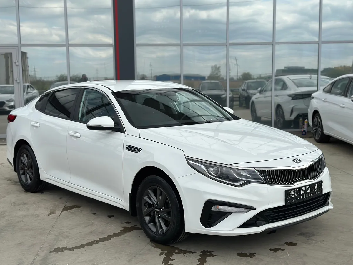картинка Kia Optima 2.0 AT (150 л.с.) от galaxy-auto
