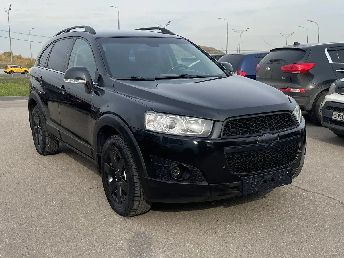 картинка Chevrolet Captiva 2.2 MT (184 л.с.) от galaxy-auto