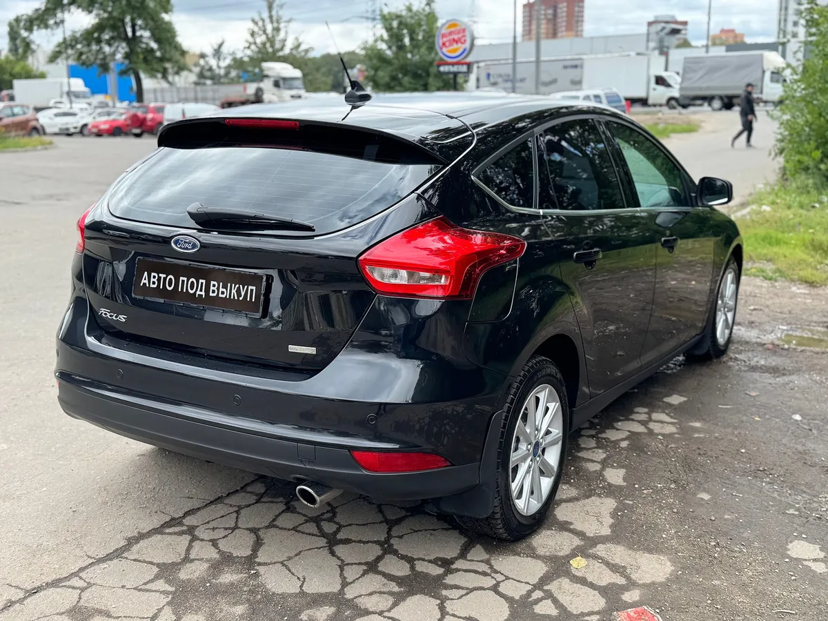 Ford Focus 1.5 EcoBoost AT (150 л.с.), 2017 — фото 4