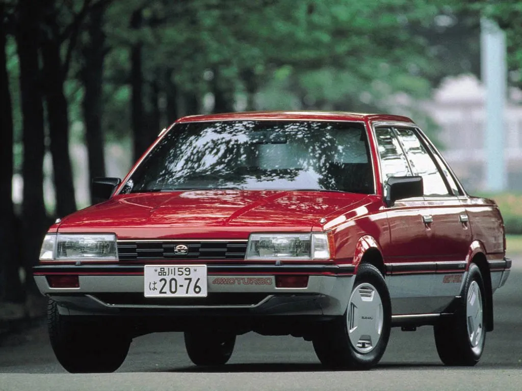 Subaru Leone 1.8 AT FWD (117 л.с.)