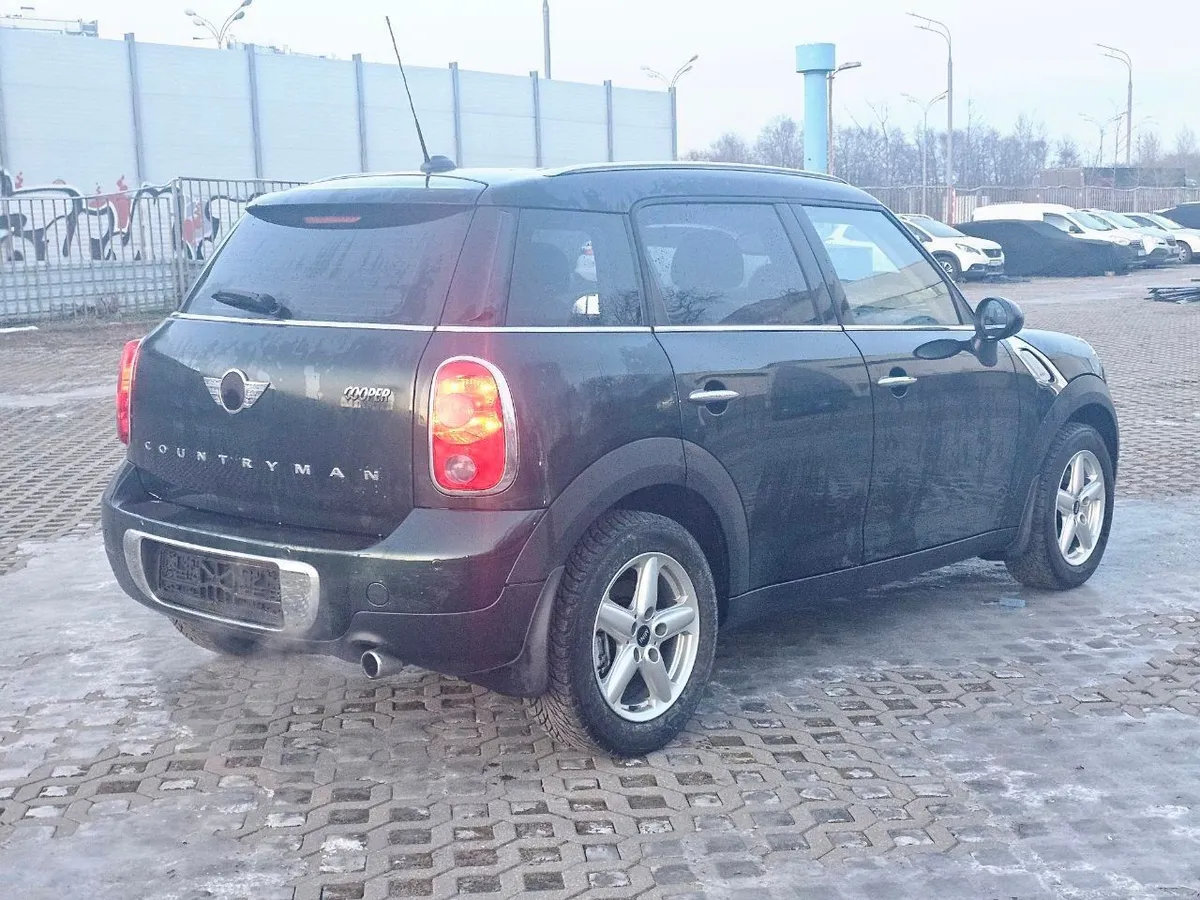 Mini Countryman 1.6 AT (122 л.с.)