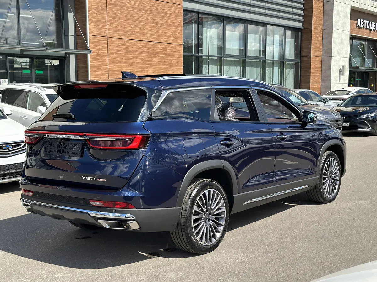 Jetour X90 PLUS 2.0 AMT (254 л.с.)