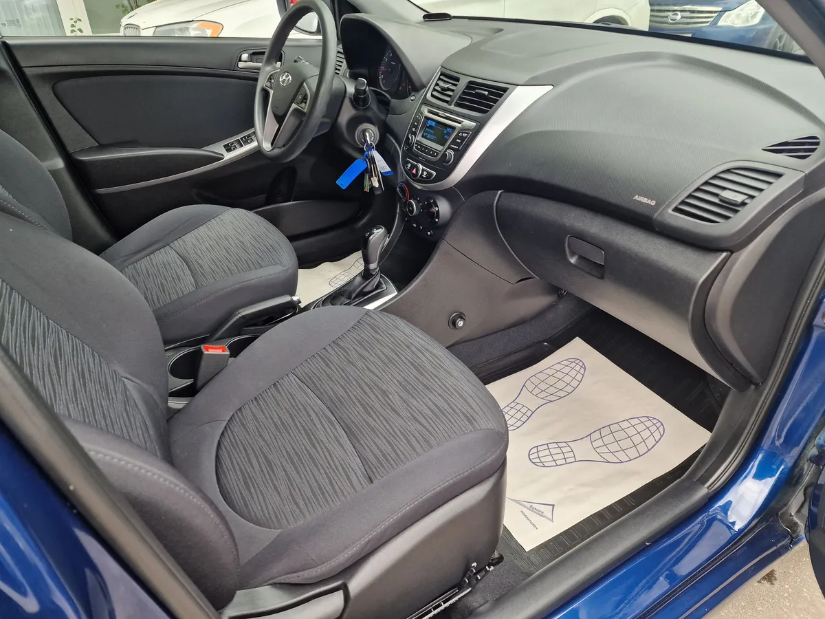 Hyundai Solaris 1.6 AT (123 л.с.), 2016 — фото 6