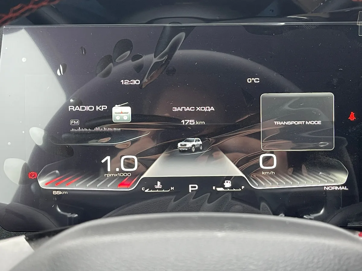 Haval Dargo 2.0 AMT 4WD (192 л.с.)