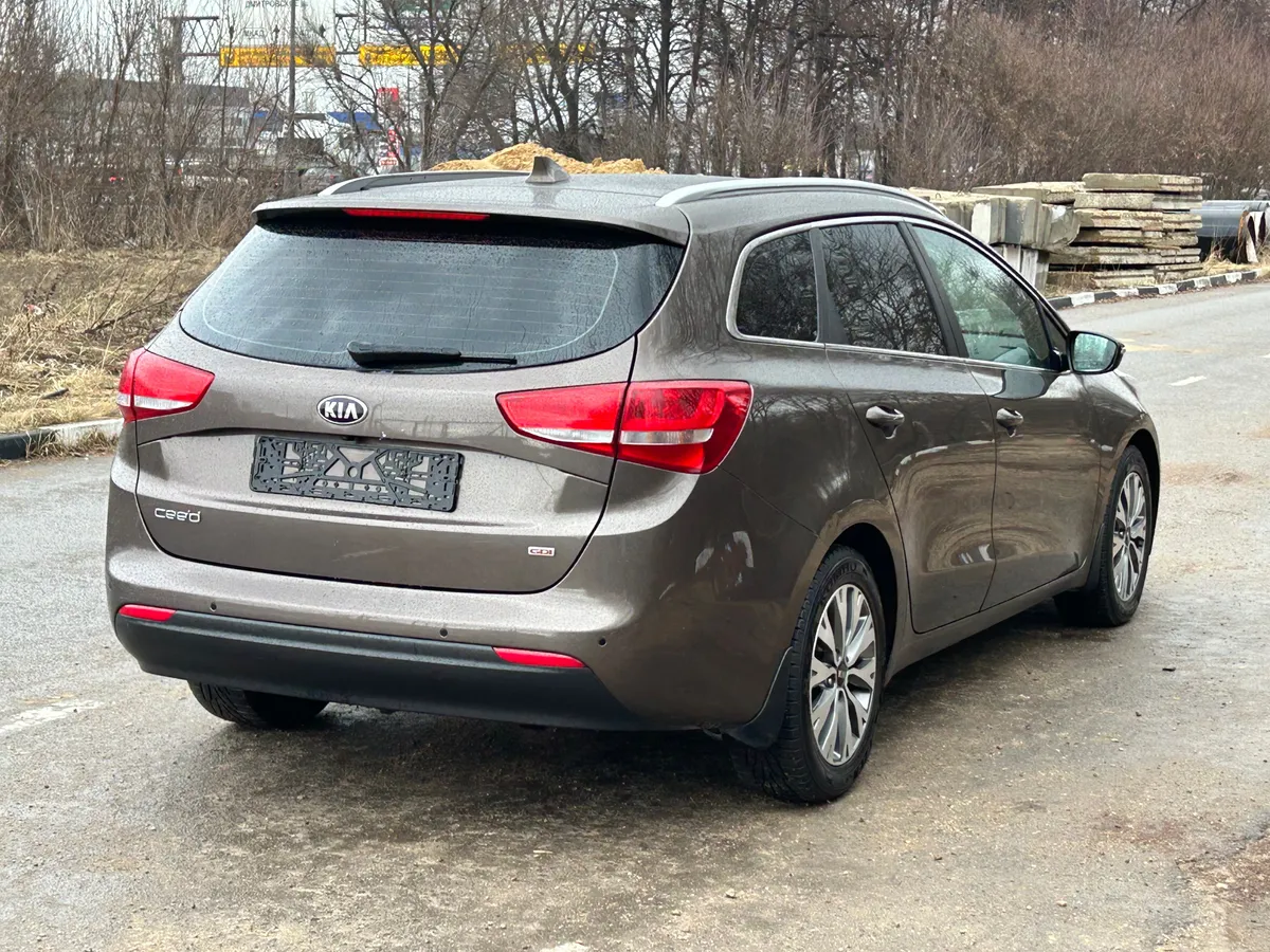 Kia Ceed 1.6 AMT (135 л.с.)