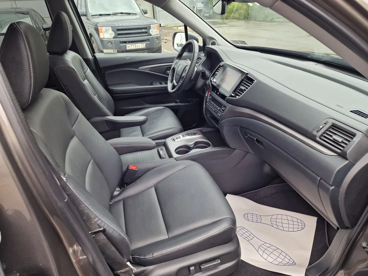 Honda Ridgeline 3.5 AT 4WD (280 л.с.)
