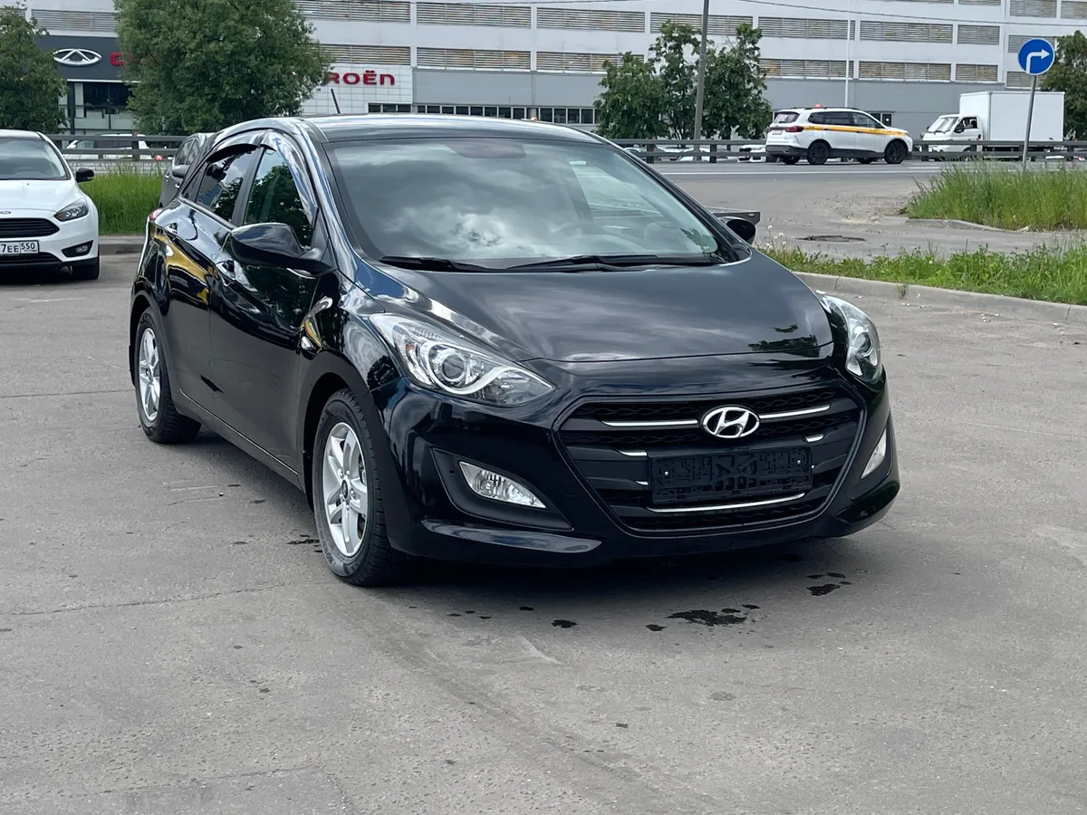 картинка Hyundai i30 1.6 AT (130 л.с.) от galaxy-auto