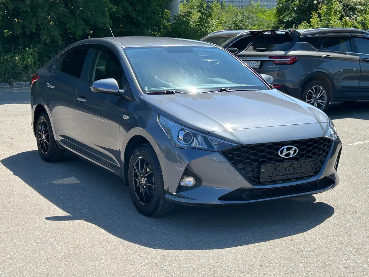 картинка Hyundai Solaris 1.6 AT (123 л.с.) от galaxy-auto