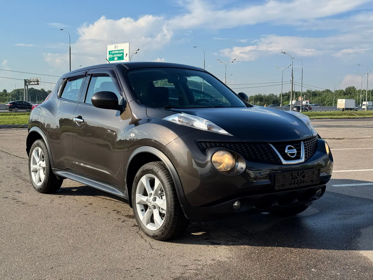 картинка Nissan Juke 1.6 CVT (117 л.с.) от galaxy-auto