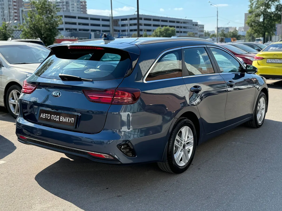 Kia Ceed 1.6 AMT (141 л.с.), 2019 — фото 4