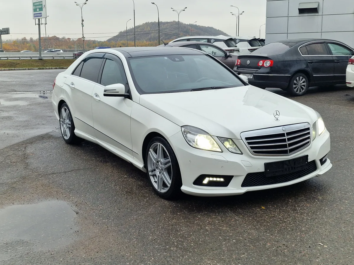 картинка Mercedes-Benz E-Класс 3.5 AT 4WD (272 л.с.) от galaxy-auto