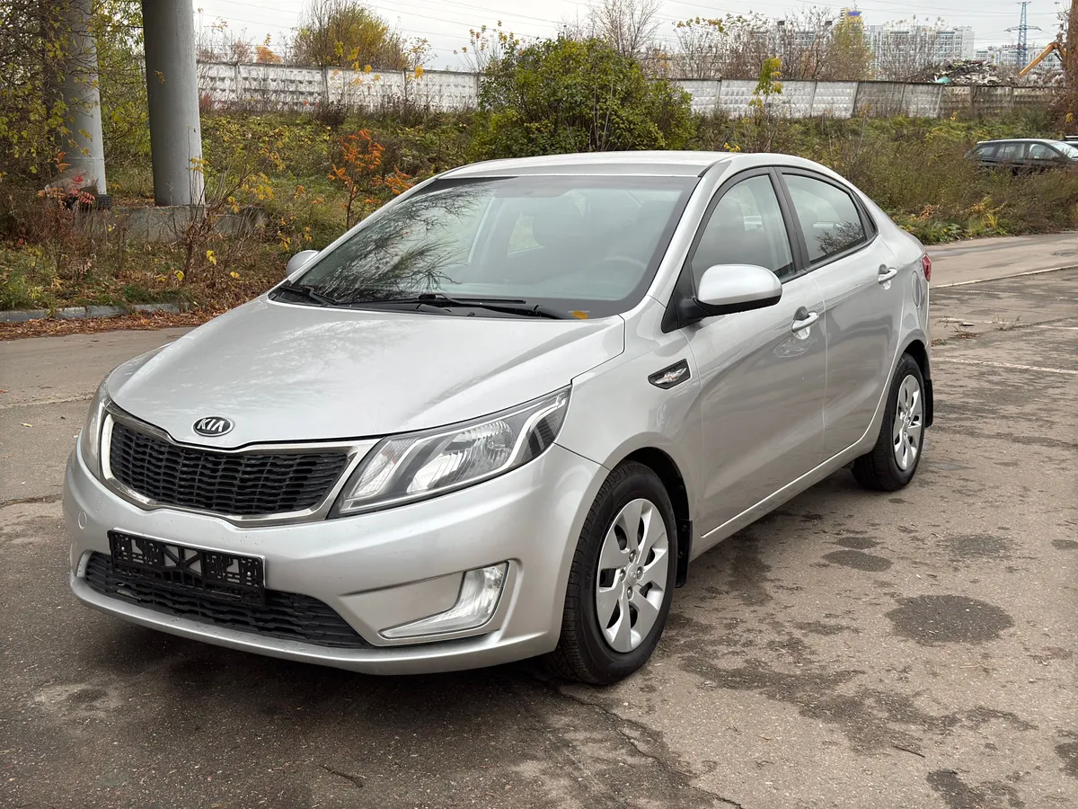 Kia Rio 1.6 6AT (123 л.с.), 2014 — фото 2