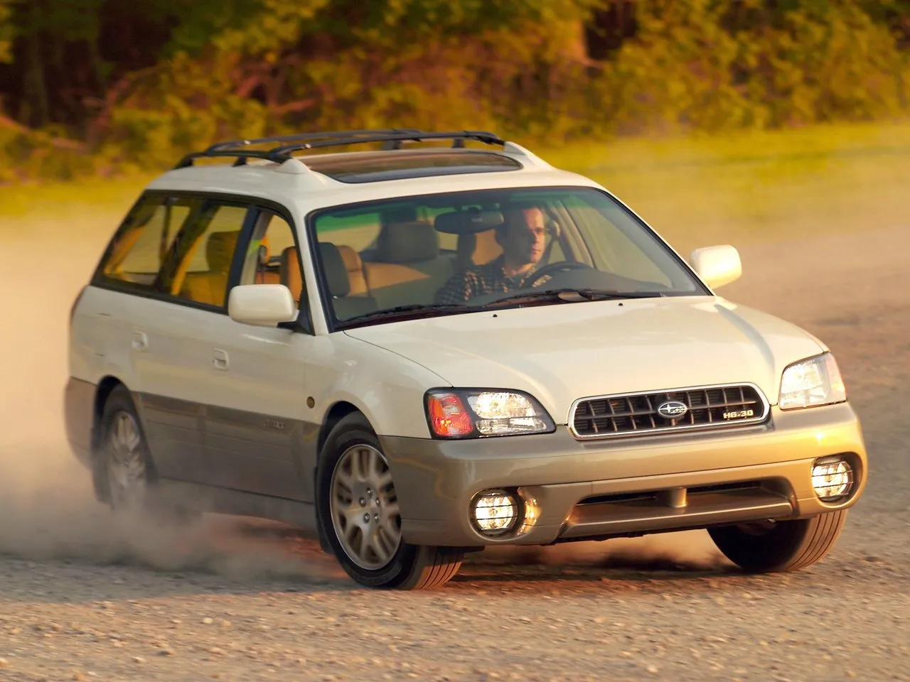 Subaru Outback 3 AT 4WD (220 л.с.)