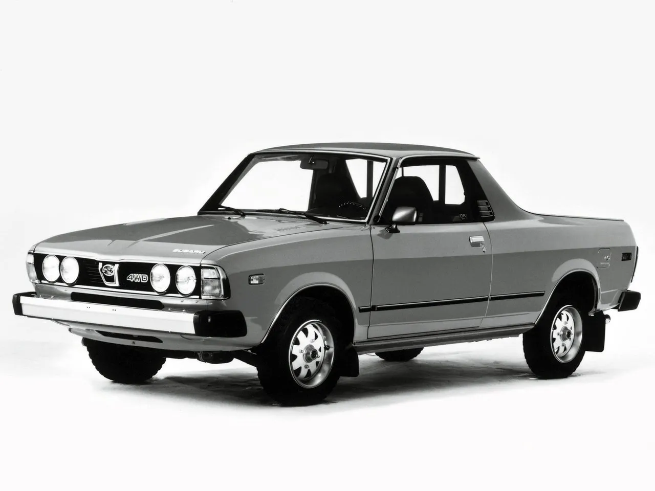 Subaru Brat 1.6 MT 4WD (67 л.с.)