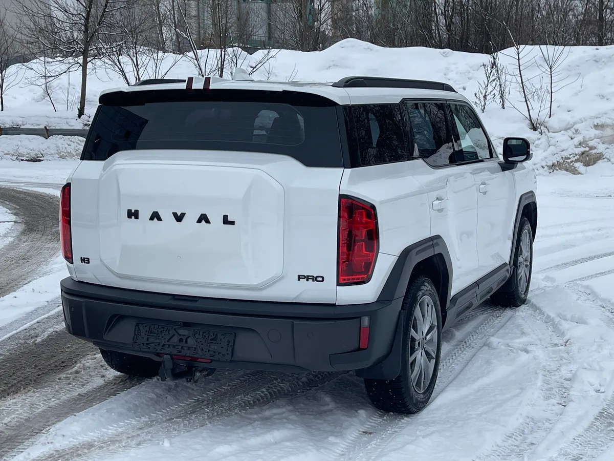 Haval H3 1.5 AMT (143 л.с.)